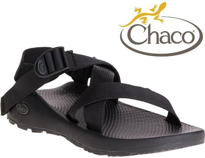 零碼出清不保固├登山樂┤美國 Chaco Z1 男越野運動涼鞋-標準款-黑 # CH-ZCM01H405