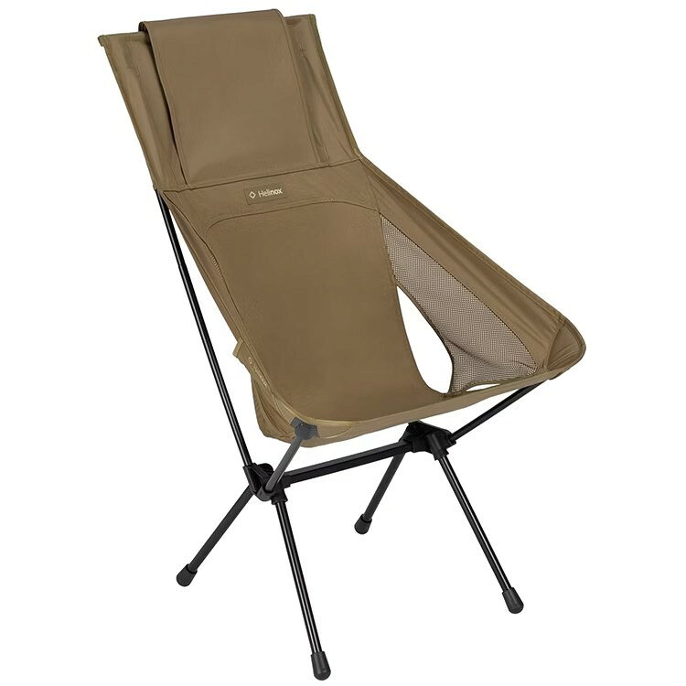 ├登山樂┤韓國 Helinox Sunset Chair (re) 高背戶外椅 Coyote Tan 狼棕 HX-10003701