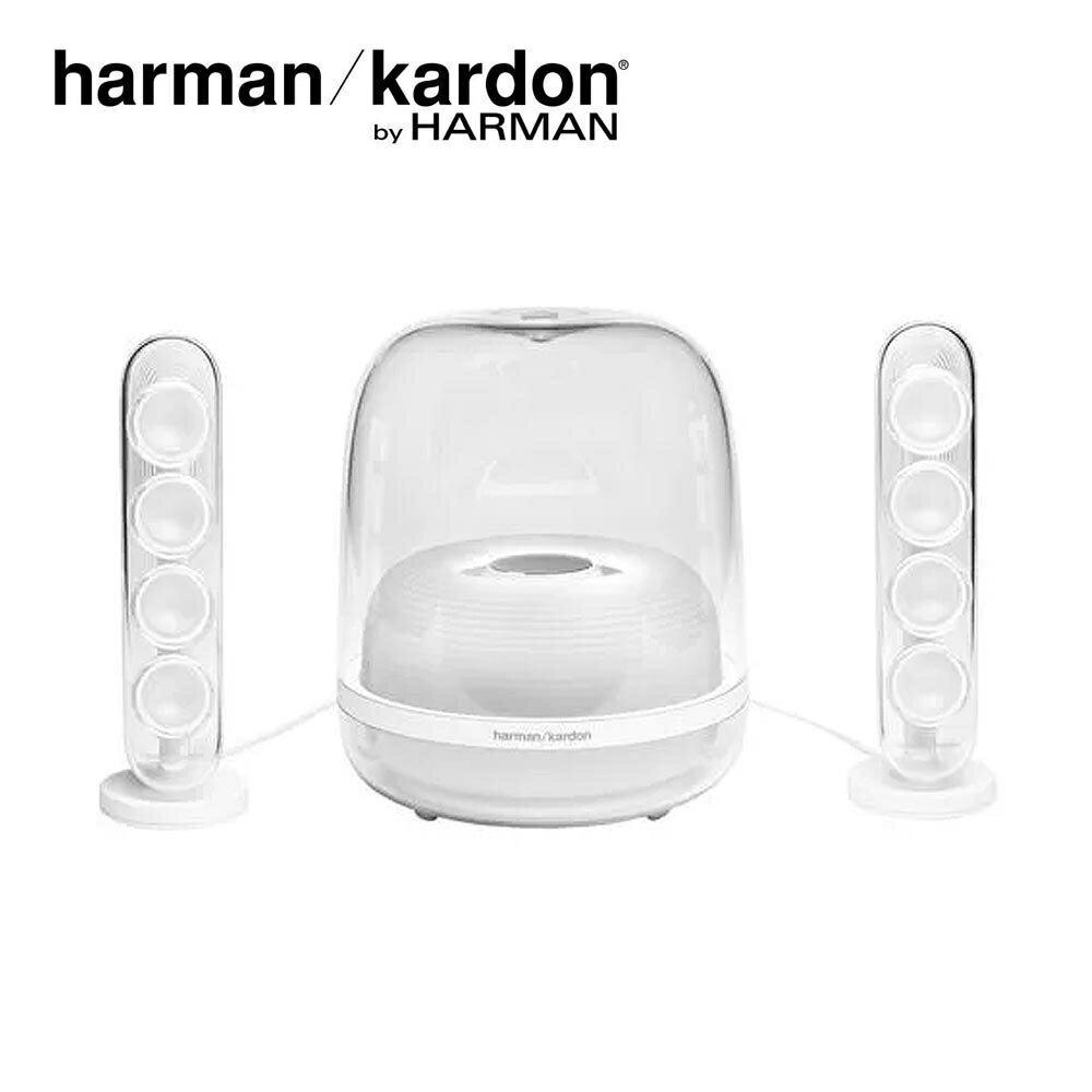 【Harman kardon】SoundSticks 4 水母藍芽喇叭【三井3C】