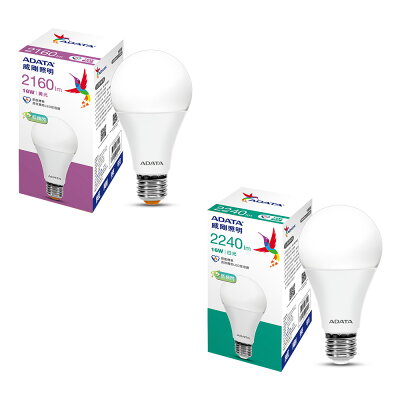 威剛16W節能標章LED燈泡 - 白光/黃光【九乘九購物網】