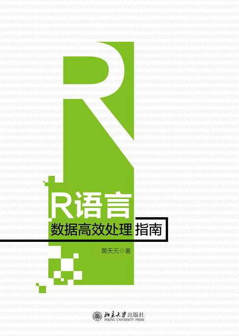 R语言数据高效处理指南【電子書】