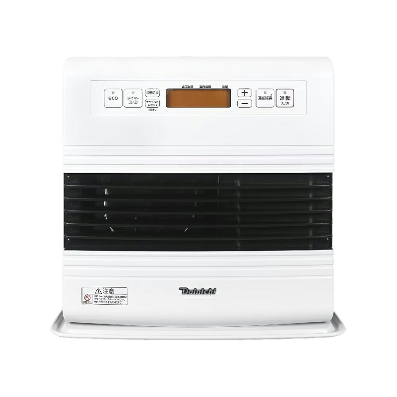 《Dainichi 大日》煤油暖爐 煤油暖氣機 FW-57GRT 羽月白(適用10-20坪)