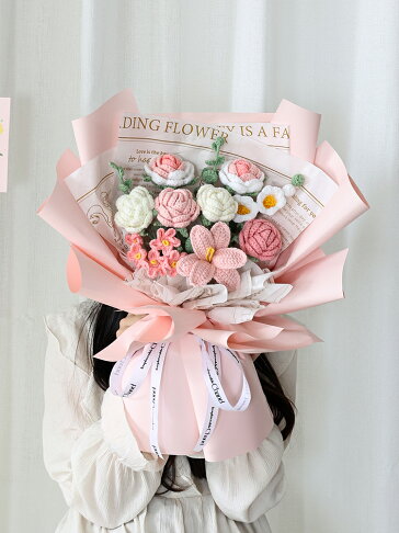 Diy編織花diy毛線針織花束小清新馬卡龍手捧花4股牛奶棉編織手工禮物送閨蜜 集優創意家 集優創意家 樂天市場rakuten Diy編織花diy毛線針織花束小清新馬卡龍手捧花4股牛奶棉編織手工禮物送閨蜜 集優創意家 集優創意家 樂天市場rakuten