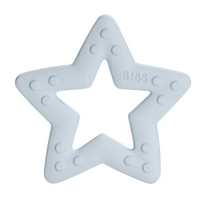丹麥 BIBS Bitie固齒器-星星嬰兒藍★愛兒麗婦幼用品★