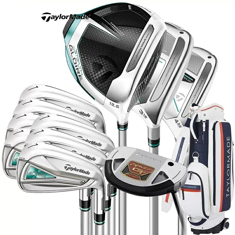 Taylormade泰勒梅高爾夫球桿高端榮耀款Stealth GLOIRE女士套桿