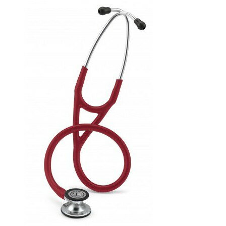 3M Littmann 心臟科第四代聽診器-蜜棗紅/鏡面聽頭6170