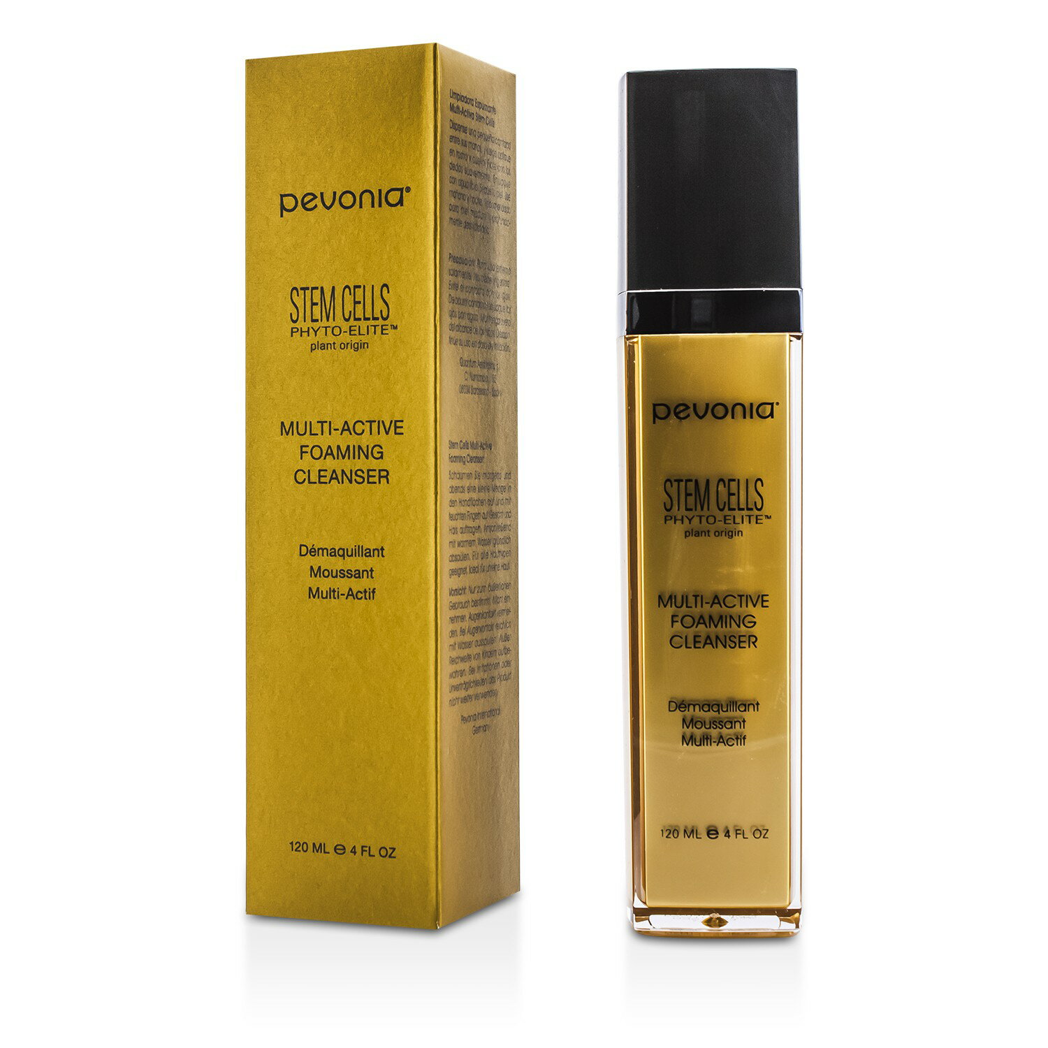 培芳妮婭 Pevonia Botanica - 植物幹細胞活性泡沫潔面乳Stem Cells Phyto-Elite Multi-Active Foaming Cleanser