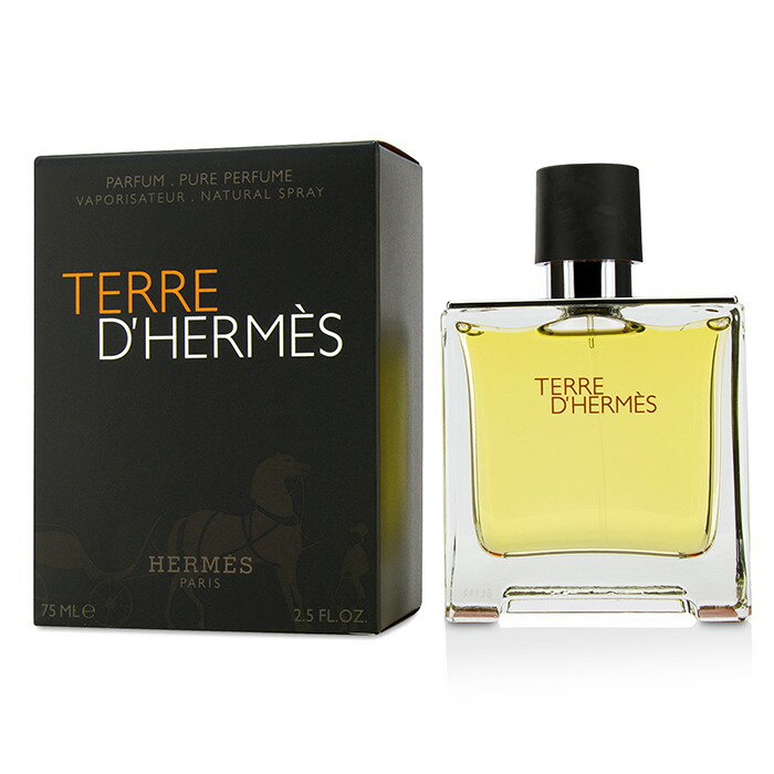 Hermes 愛馬仕 Terre D'Hermes 大地男士純香精  75ml/2.5oz