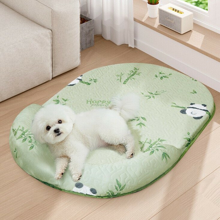 春夏季狗墊子狗窩貓墊厚款四季通用中小型犬泰迪狗狗墊子冰墊降溫【尚宜家居】