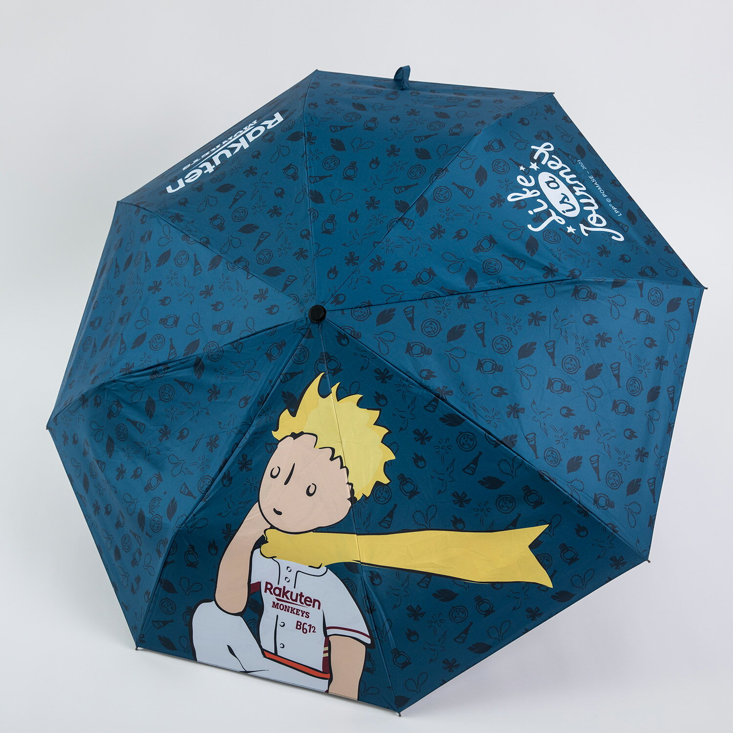 小王子聯名系列 自動摺疊傘