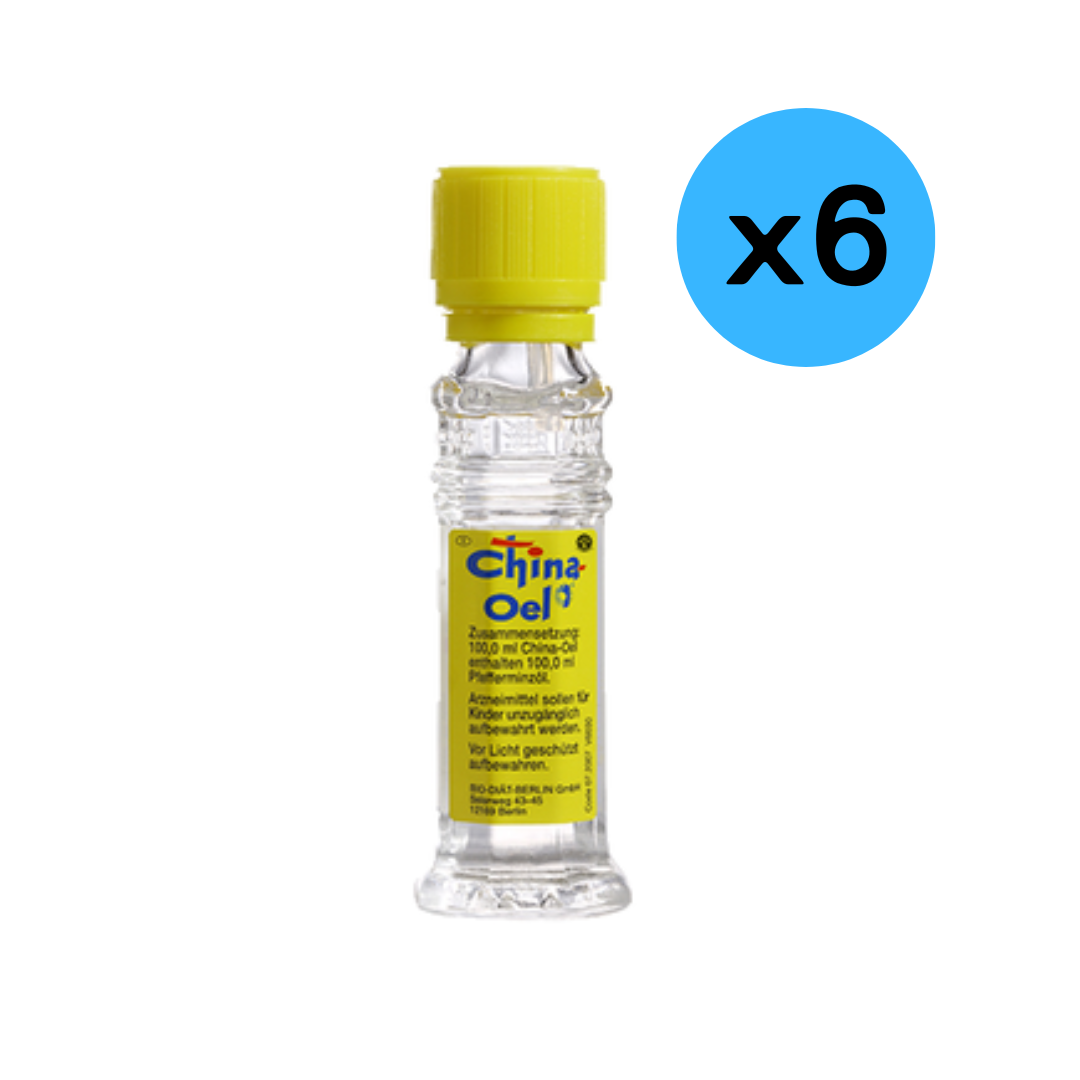 【六入組】德國百靈油 25ml【美十樂藥妝保健】
