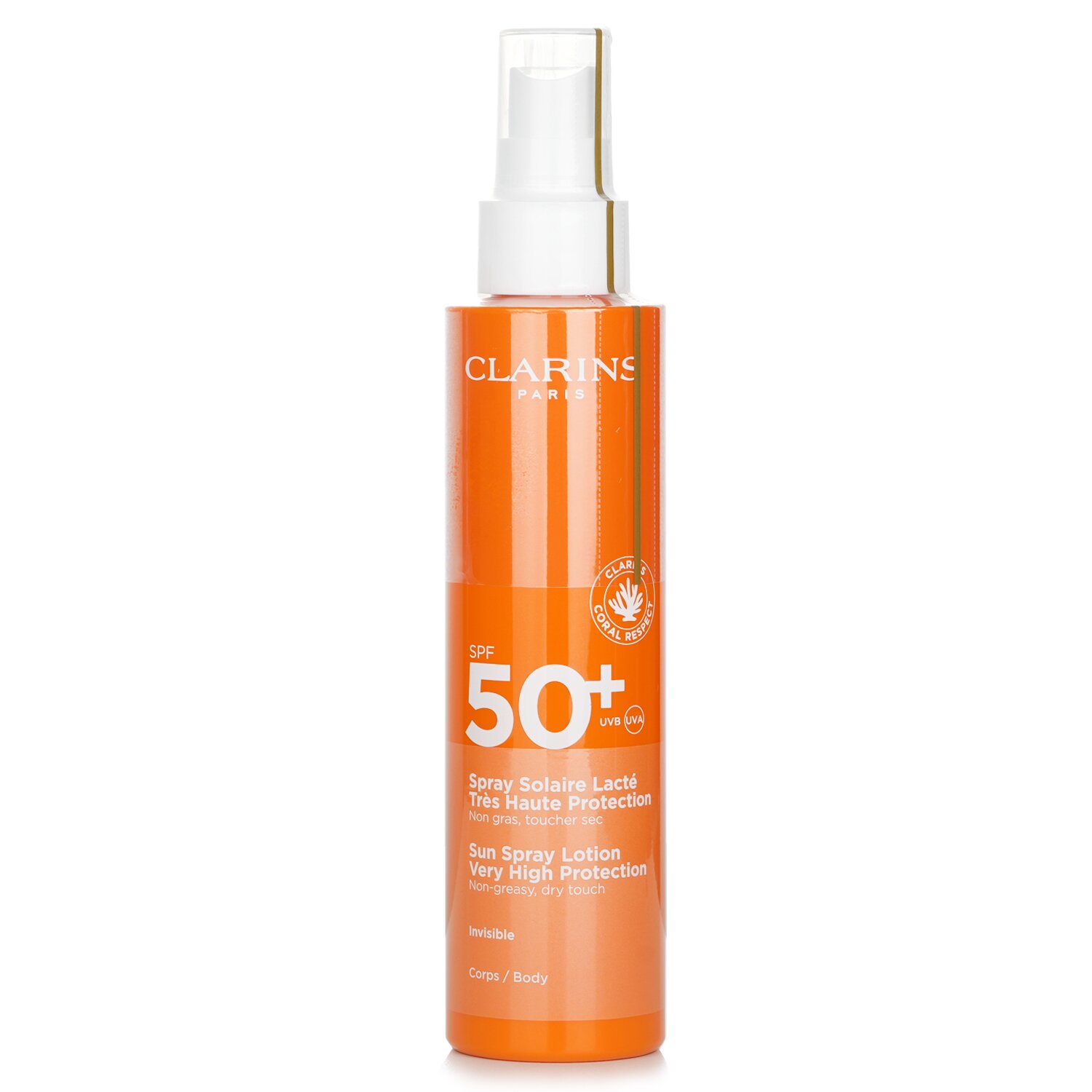 克蘭詩 (嬌韻詩) Clarins - Sun Spray 身體高防曬乳液 SPF 50