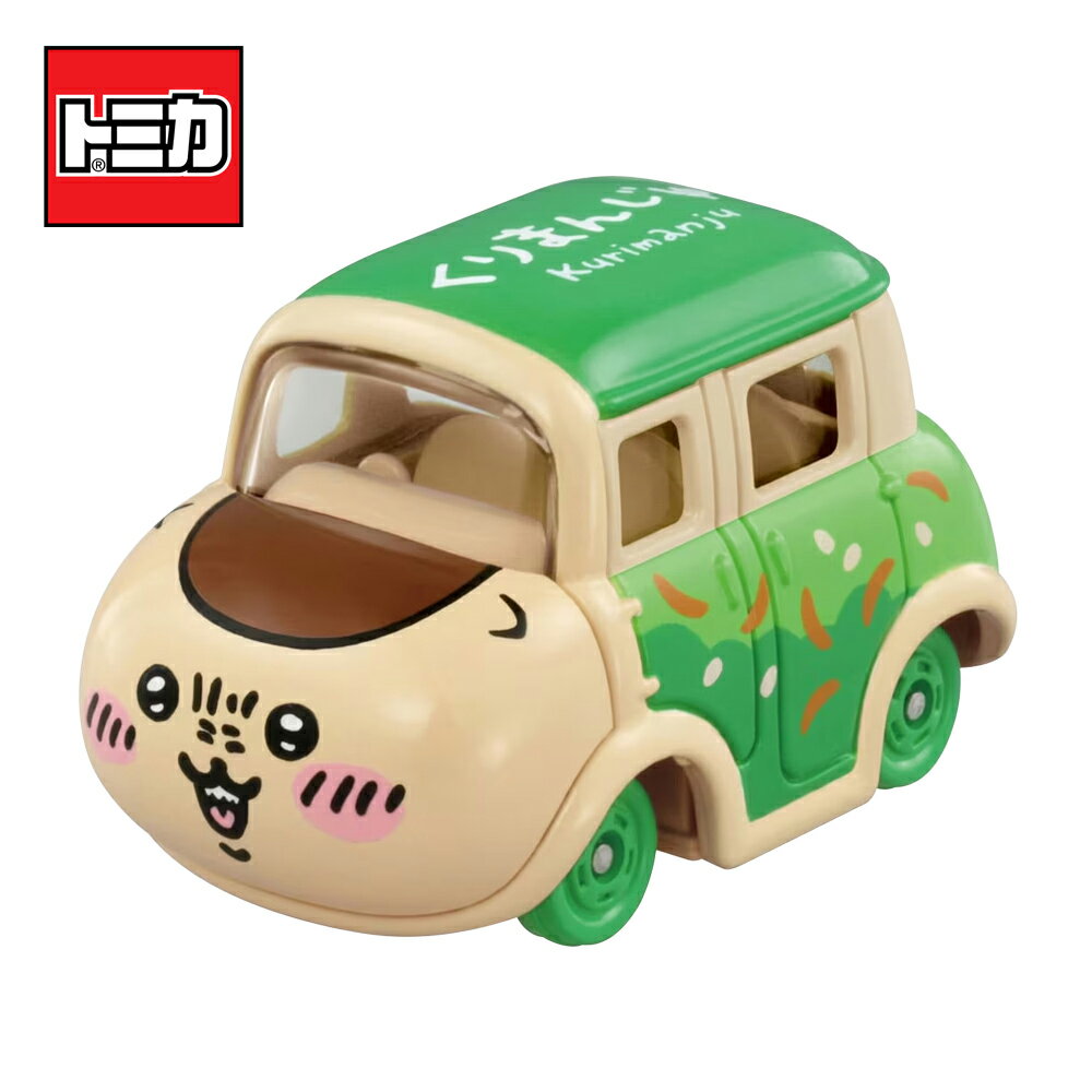 【日本正版】Dream TOMICA SP 吉伊卡哇 栗子饅頭 玩具車 Chiikawa 多美小汽車 - 941941