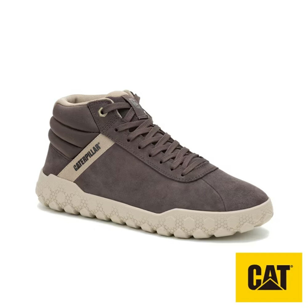 CAT HEX + MID 動能時尚中筒休閒便鞋 男鞋－百搭棕