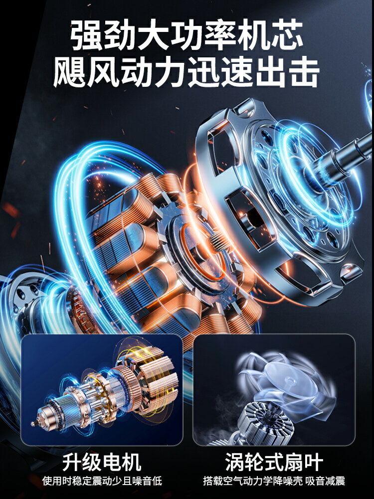 車載吸塵器家用大吸力手持迷你小型汽車車用吸塵機吸毛器兩用