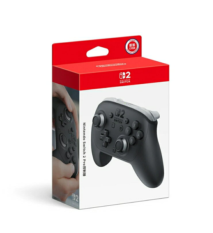 現貨供應中 一年保固 [NS2 周邊] Nintendo Switch 2 Pro 控制器