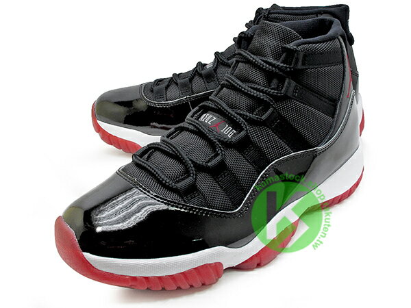 販促販売NIKE AIR JORDAN 11 BRED 28.5cm スニーカー