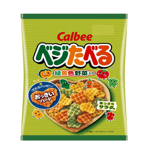 【豆嫂】日本零食 Calbee  袋裝愛心蔬菜洋芋片(原味/紫薯)★7-11取貨299元免運 1