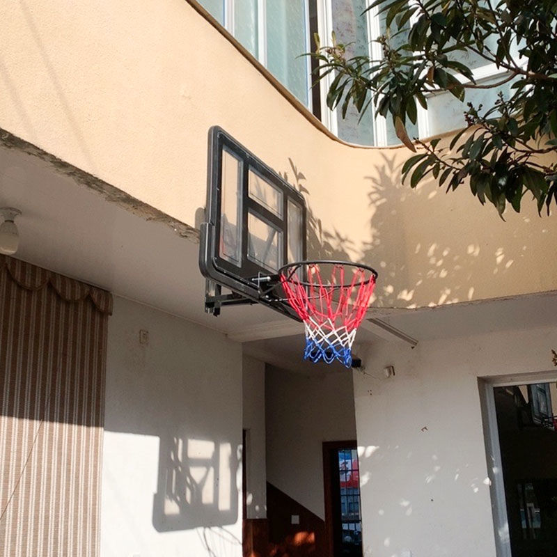 免運 室外籃球架 壁掛式籃球架 成人籃球架小孩 可升降懸掛式投籃球架室外標準培訓戶外訓練家用兒童籃板籃球框掛式室外