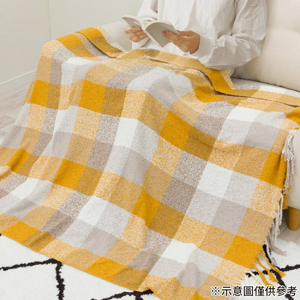 蓋毯 CK2501 YE NITORI宜得利家居