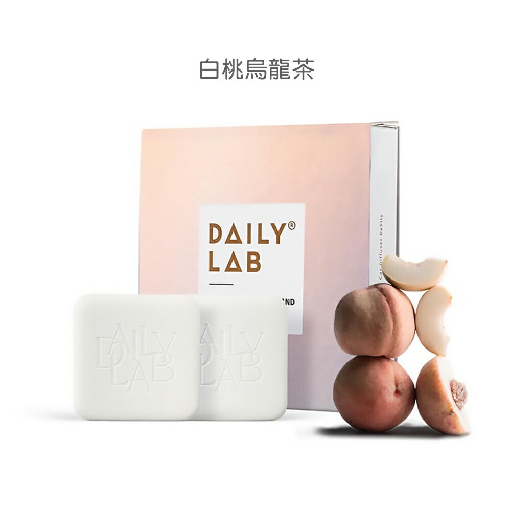 Daily Lab 流光玻璃系列車載香氛膠囊替換裝(2片裝)【APP享6%回饋】 2