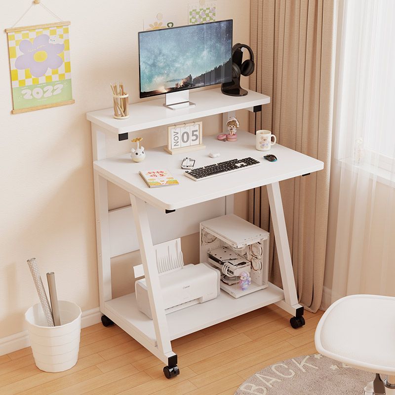 電腦桌小型臺式電腦桌臥室可移動筆記本電腦桌小書桌出租屋小桌子