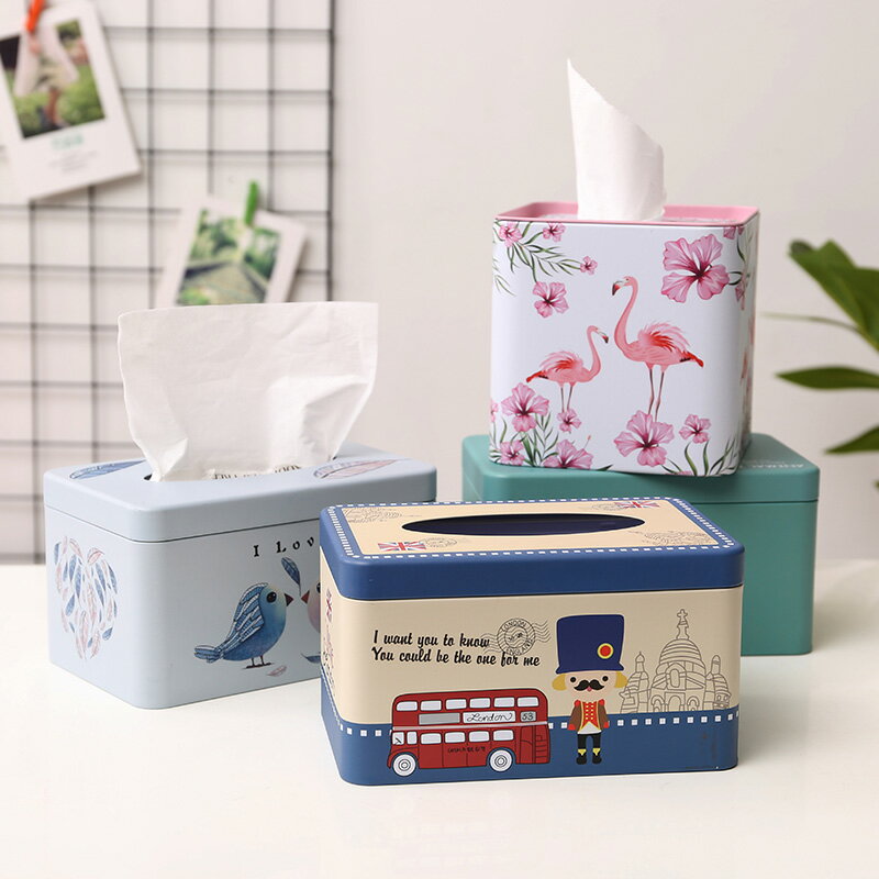 簡約現代紙巾盒北歐ins抽紙盒輕奢風客廳衛生間車載紙抽盒卷紙筒