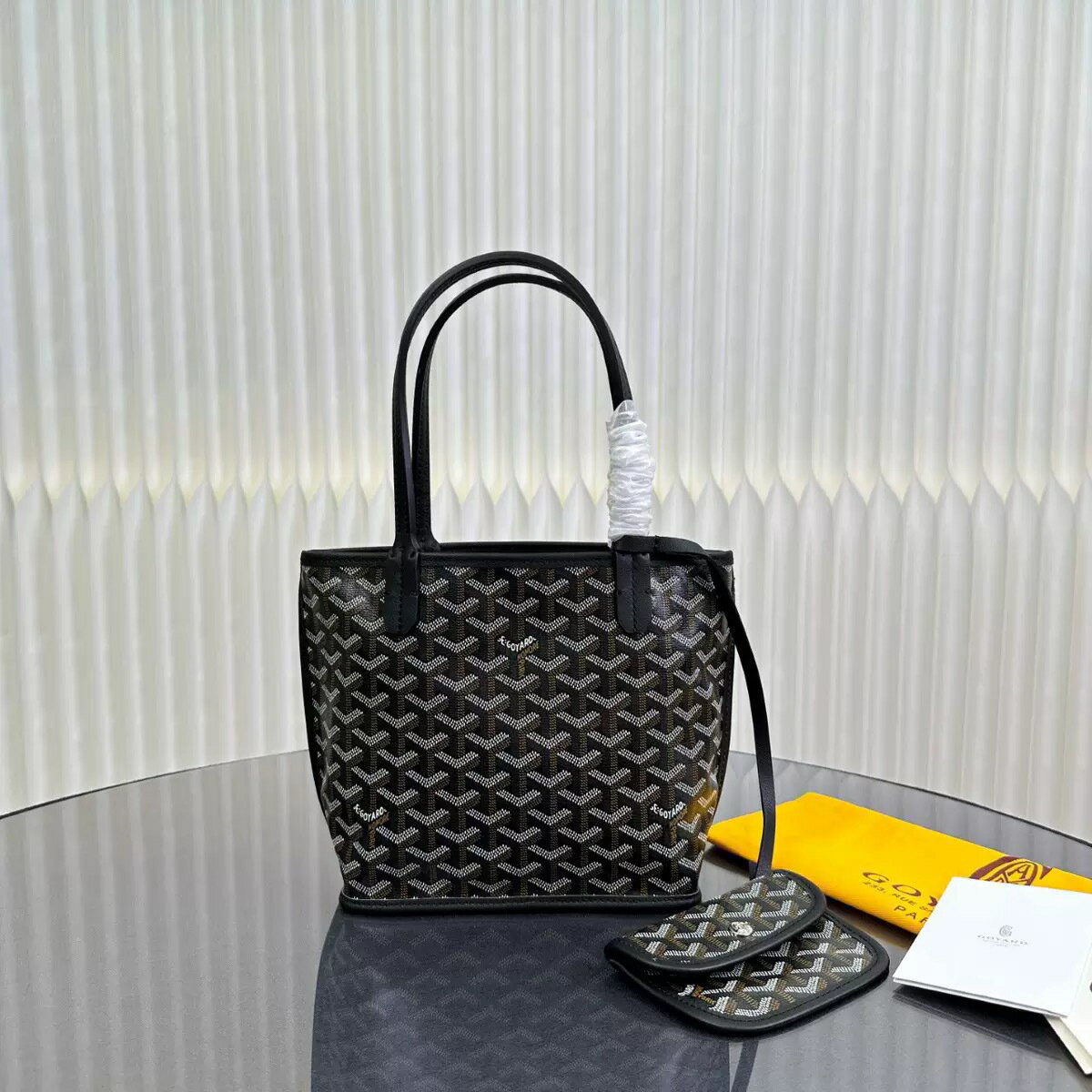 熱銷款Goyard/戈雅雙麵包迷你tote托特包mini子母手提單肩包水桶包
