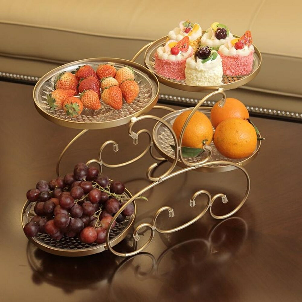 水果盤客廳果盤家用拼盤干果盤糖果盤歐式