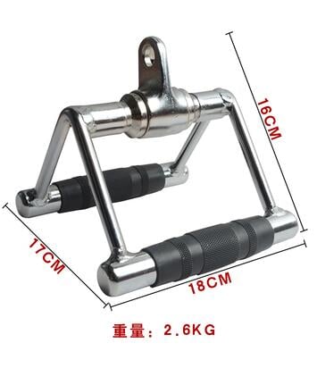 【咨詢客服應有盡有】【熱銷】墨墨優品 龍門架把手健身器材輔助配件大小飛鳥劃船高位下拉力長拉背桿神器 3