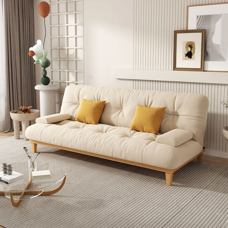 免運 折疊沙發床實木折疊沙發床兩用小戶型網紅款陽臺多功能雙人沙發現代簡約客廳