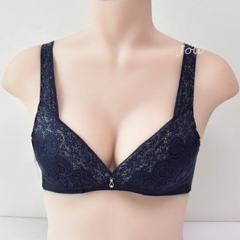 曼黛瑪璉現貨促銷 無鋼圈 R69022【B90/E85】沉穩藍OB 內衣-喬妮內衣專賣
