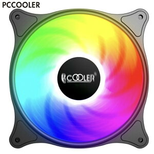 PCCOOLER 超頻三 RGB 風扇 散熱器 RGB 12CM