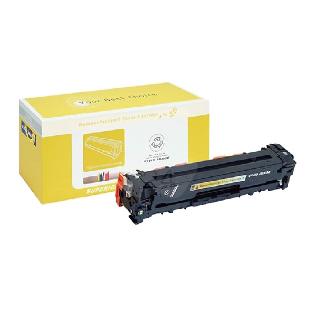 向日葵 HP 黑色 環保 碳粉匣 (適用Color LaserJet CM1312 MFP / CM1312nfi / CP1215 / CP1515n / CP1518ni ) /支 CB540A (125A)