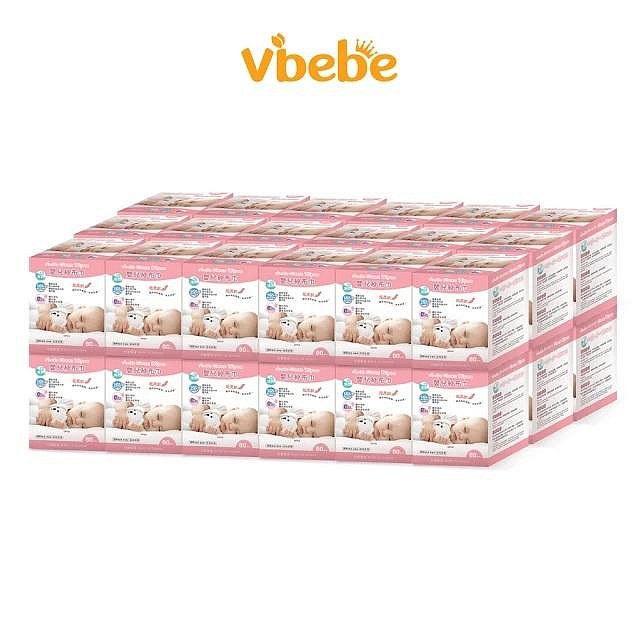 Vibebe 嬰兒乾濕兩用紗布巾80抽36入組(VVB286000)2600元
