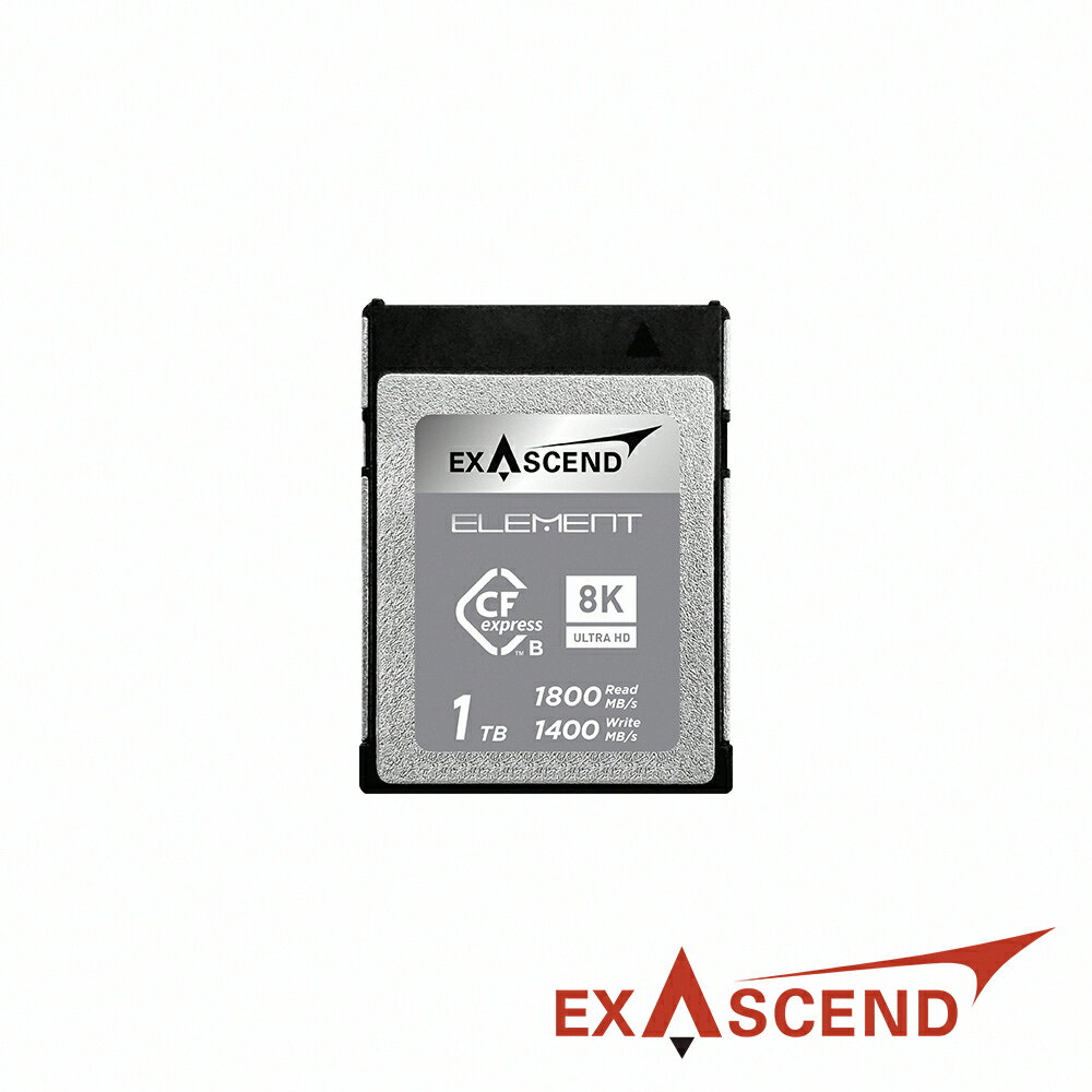 限時★.. Exascend Element CFexpress Type B 高速記憶卡 1TB 公司貨【全館點數5倍送 APP下單8倍送!!】