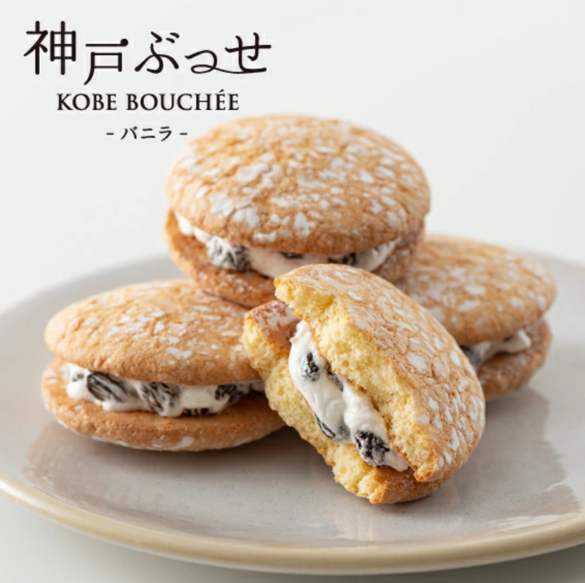萊姆葡萄香草布雪小蛋糕