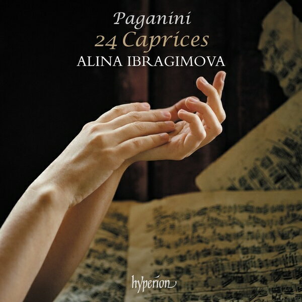 【停看聽音響唱片】【CD】帕格尼尼：24首隨想曲 艾莉娜．伊布拉吉莫娃 小提琴 (2CD)