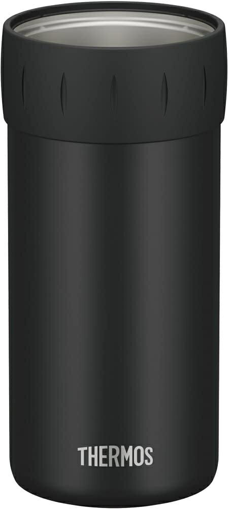 日本製 THERMOS THERMOS 鐵鋁罐保冰保冷罐 500ml JCB-500 真空隔熱效果 易開罐專用 啤酒罐【小福部屋】 2