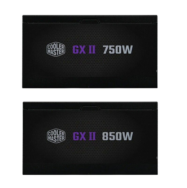 米特3C數位–CoolerMaster 酷碼 GX2 Gold ATX3.1金牌全模組電源 750W/850W