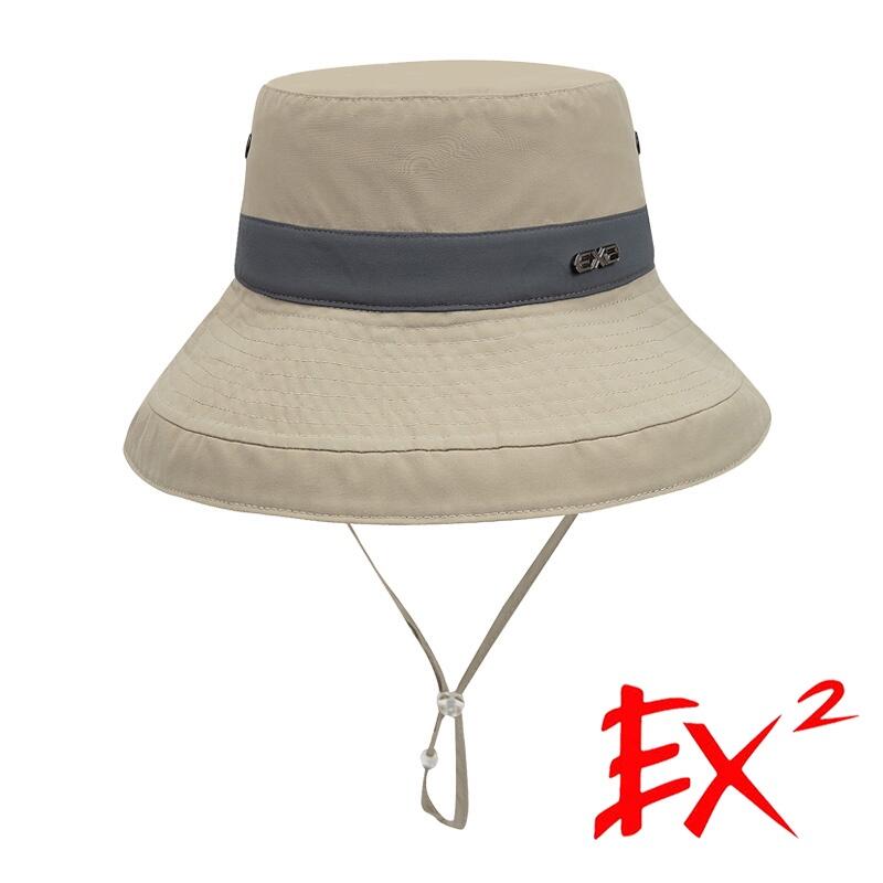 【EX2德國】快乾休閒漁夫帽『卡其』367069