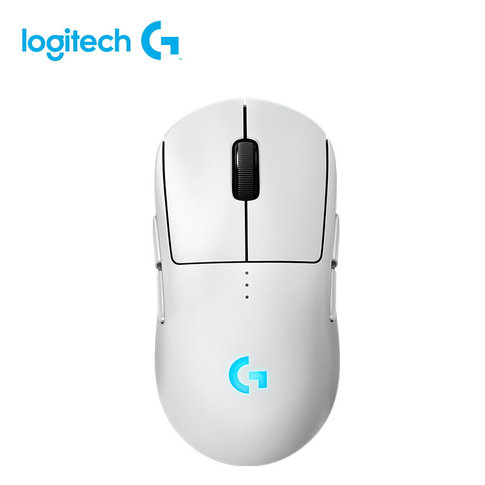 【Logitech G】PRO 2 無線電競滑鼠 白色【三井3C】