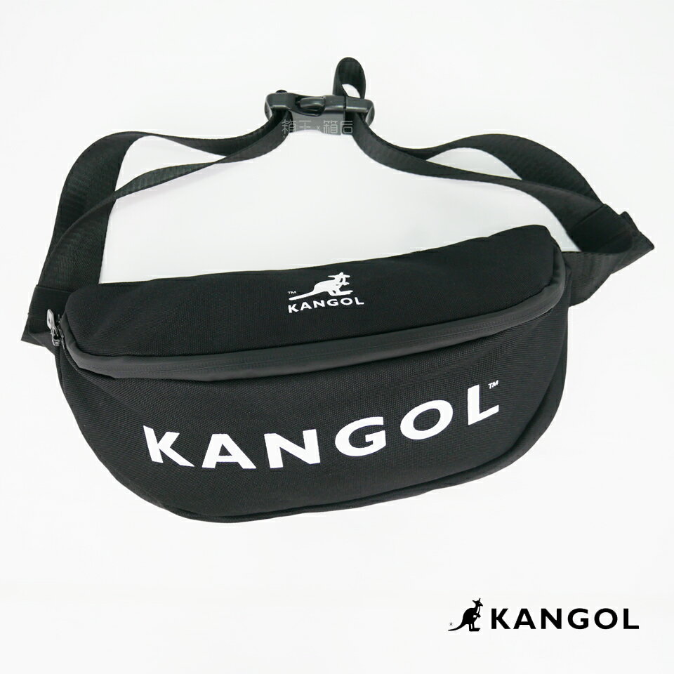 KANGOL 袋鼠 胸包 斜揹包 肩揹包 腰包 長揹包 寬背帶胸包 防水腰包 6055380720