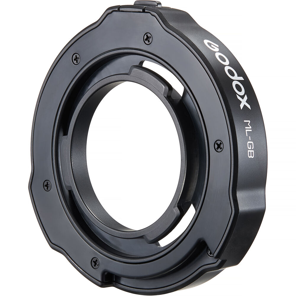 EC數位 Godox 神牛 ML-GB 小卡口轉保榮卡口接環 適用ML60IIBi ML100Bi AD300Pro AD400pro