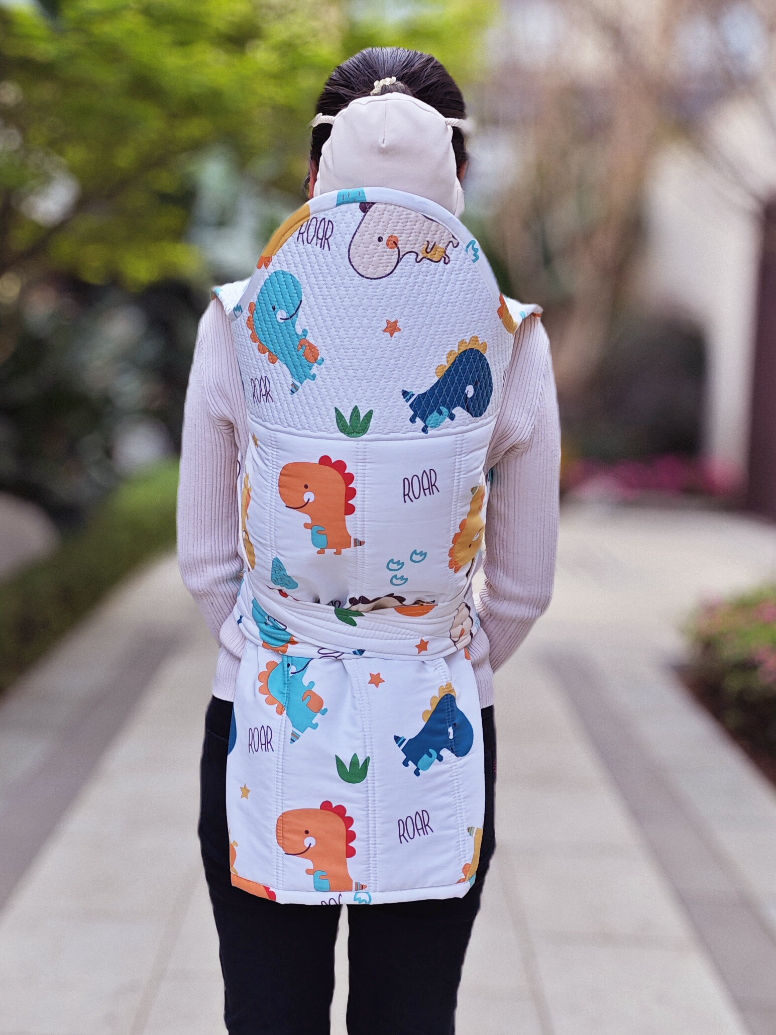 云南貴州四川嬰兒寶寶傳統老式背帶前后背式廣東背巾背被背扇夏季