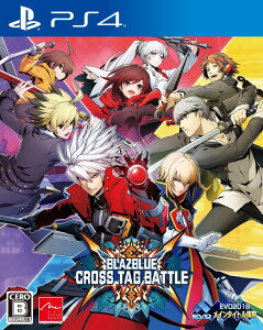 現貨供應中 中文版 [輔導級] PS4 蒼翼默示錄 Cross Tag Battle