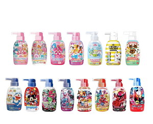 日本【Bandai】世界名動畫系列 兒童弱酸性洗髮精300ml (多款名動畫可選)