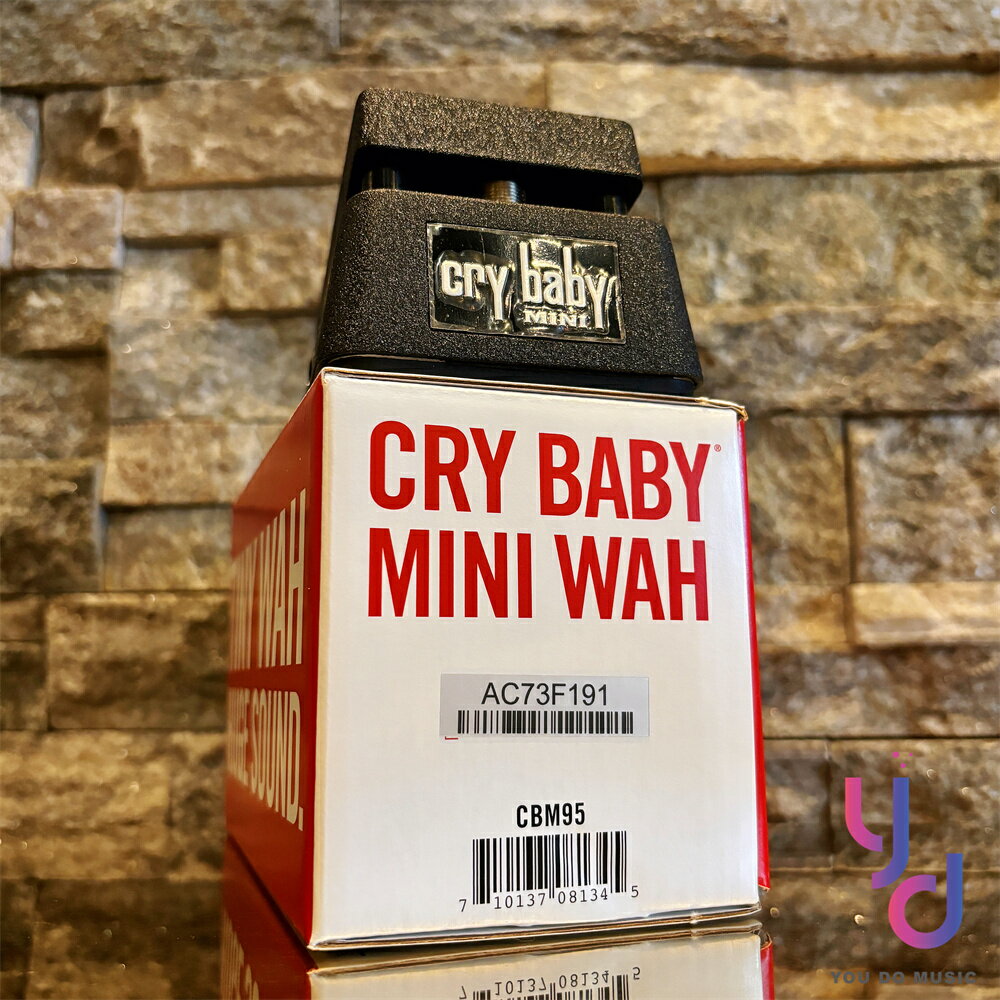 Dunlop Cry baby mini wah 迷你 娃娃 效果器 踏板 CBM95 公司貨