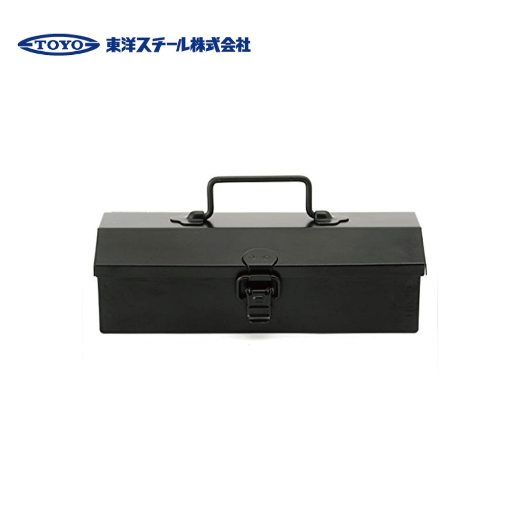 【TOYO BOX】 COBAKO 手提桌上小物收納盒（小)－黑