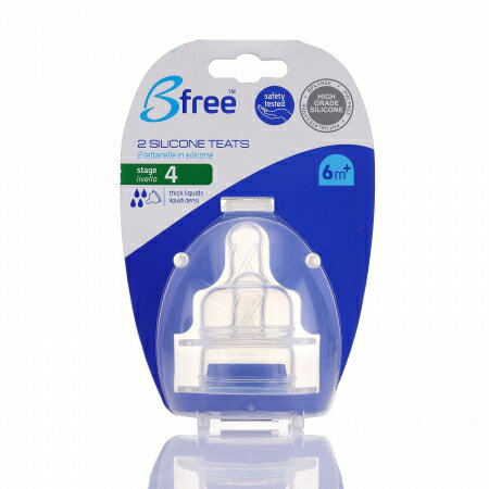 Bfree Plus 貝麗 Y型快速奶嘴(2入)